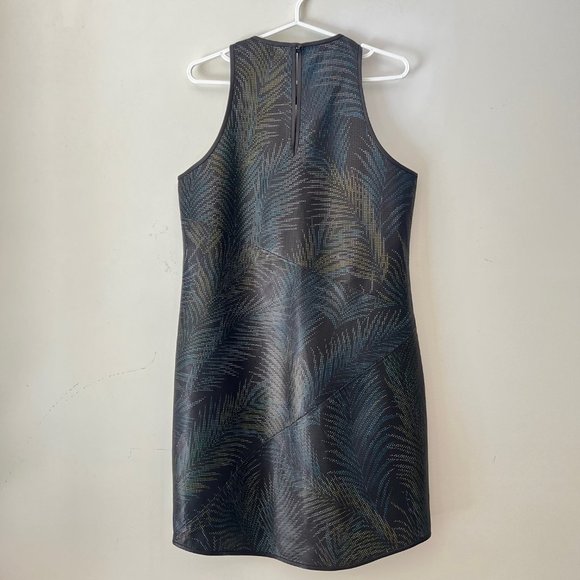 NEW Lambskin Leather Perforated Dress,- Robert Graham, Size 8 - Picture 9 of 16